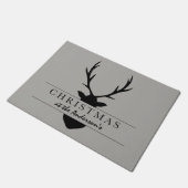 Kerstmis op de... Roestland, bosgebied, vlek Deurmat (Schuin)