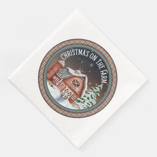 Kerstmis op het Boerderij Servet (Hoek)