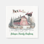 Kerstmis op het Boerderij Servet (Voorkant)