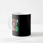 Kerstmis op het juffrouw Squad Funny Summer Xmas M Koffiemok (Voorkant links)