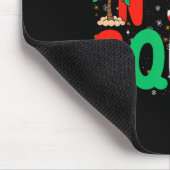 Kerstmis op het juffrouw Squad Funny Summer Xmas M Muismat (Hoek)