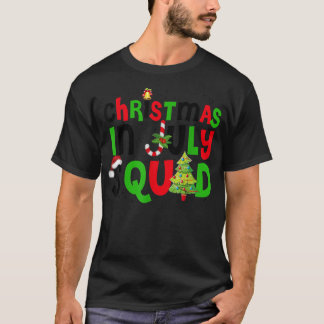 Kerstmis op het juffrouw Squad Funny Summer Xmas M T-shirt