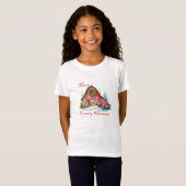Kerstmis op het platteland t-shirt (Voorkant volledig)