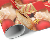 Kerstmis op het strand cadeaupapier (Rol Hoek)