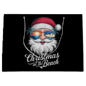 Kerstmis op het strand Hawaiiaanse zomervakantie Groot Cadeauzakje (Voorkant)