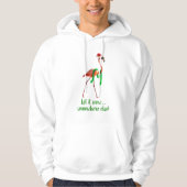 Kerstmis op het strand hoodie (Voorkant)