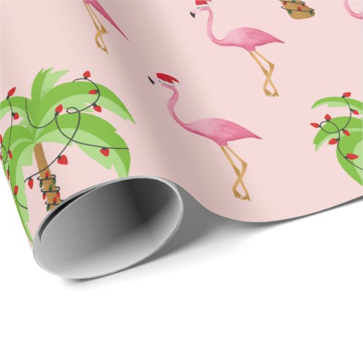 Kerstmis op het strand inpakpapier (Rol Hoek)