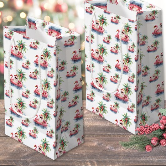 Kerstmis op het strand klein cadeauzakje