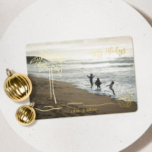 Kerstmis op het strand - Prettige Feestdagen