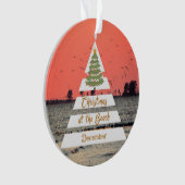 Kerstmis op het strand van 2020 Ornament (voorkant)