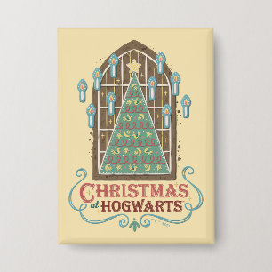 Kerstmis op HOGWARTS™ Cookie Grafisch Button