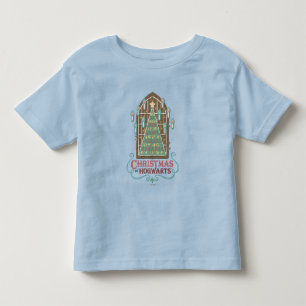 Kerstmis op HOGWARTS™ Cookie Grafisch Kinder Shirts