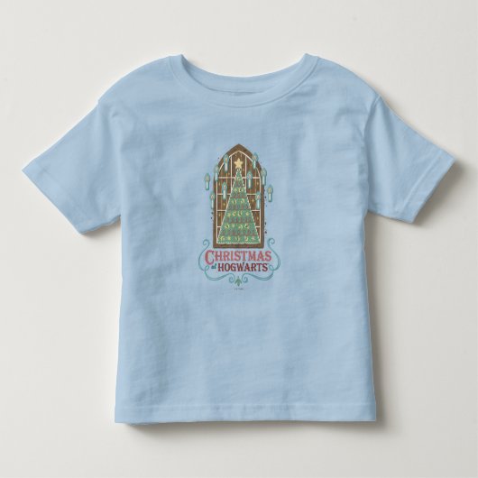 Kerstmis op HOGWARTS™ Cookie Grafisch Kinder Shirts (Voorkant)