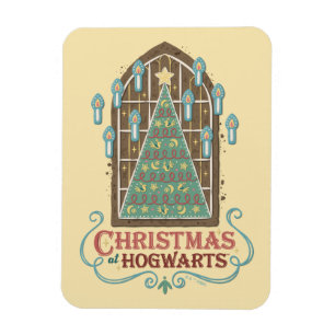 Kerstmis op HOGWARTS™ Cookie Grafisch Magneet