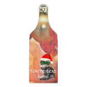 Kerstmis op kerstbal achtergrond snijplank (Voorkant)