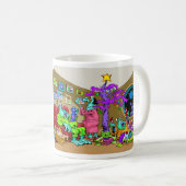 Kerstmis op Mars Koffiemok (Voorkant rechts)