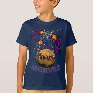Kerstmis op MARS T-shirt