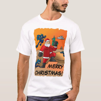 Kerstmis op Mars T-shirt