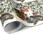 Kerstmis op papier - Kat- en keukenpapier (Rol Hoek)