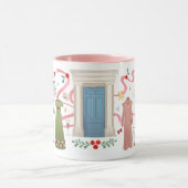 Kerstmis op Randalls Mok (Roze) (Midden)