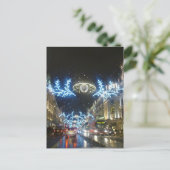 Kerstmis op Regent Street, Londen Briefkaart (Staand voorkant)