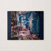 Kerstmis op Regent Street, UK London Legpuzzel (Horizontaal)