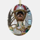 Kerstmis op Rockefeller - Speelgoed Solider Keramisch Ornament (Rechts)