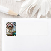 Kerstmis op Rockefeller - Speelgoed Solider - NYC Etiket (Insitu)