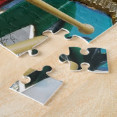 Kerstmis op Rockefeller - Speelgoed Solider - NYC Legpuzzel (Zijkant)