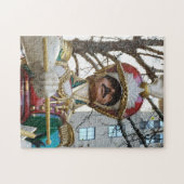 Kerstmis op Rockefeller - Speelgoed Solider - NYC Legpuzzel (Horizontaal)