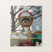 Kerstmis op Rockefeller - Speelgoed Solider - NYC Legpuzzel (Verticaal)