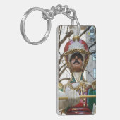 Kerstmis op Rockefeller - Speelgoed Solider - NYC Sleutelhanger (Voorkant Links)