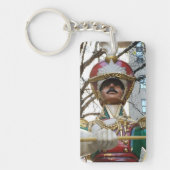 Kerstmis op Rockefeller - Speelgoed Solider - NYC Sleutelhanger (Voorkant)