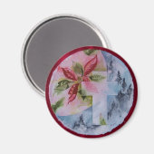 Kerstmis op Rode Magneet (Voorkant / Achterkant)