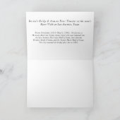 Kerstmis op San Antonio Riverwalk Feestdagen Kaart (Binnen)