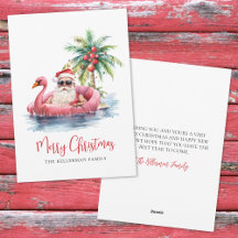 Kerstmis op Santa Tropical Beach