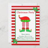 Kerstmis op uitnodiging van de Rode Witte Partij (Voorkant)