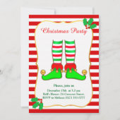 Kerstmis op uitnodiging van de Rode Witte Partij (Voorkant)