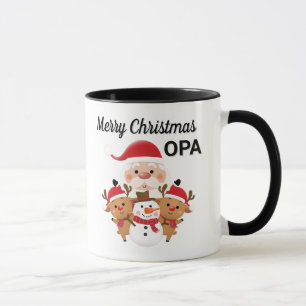 Kerstmis OPA cadeaumok Mok