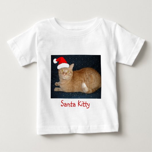 Kerstmis Oranje Tabby Cat (Voorkant)