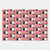 Kerstmis Orca Killer Whale Inpakpapier Vel (Voorkant 2)