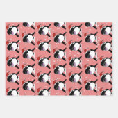 Kerstmis Orca Killer Whale Inpakpapier Vel (Voorkant)