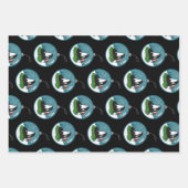 Kerstmis Orca Killer Whale Inpakpapier Vel (Voorkant 2)