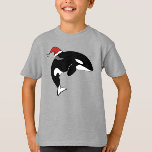 Kerstmis Orca Killer Whale T-shirt
