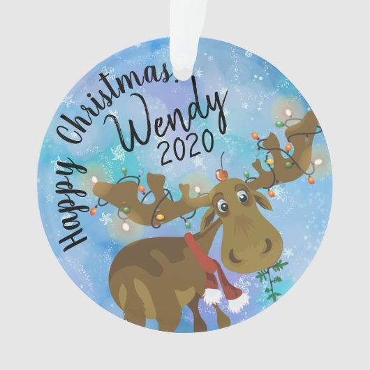 Kerstmis Ornament (voorkant)