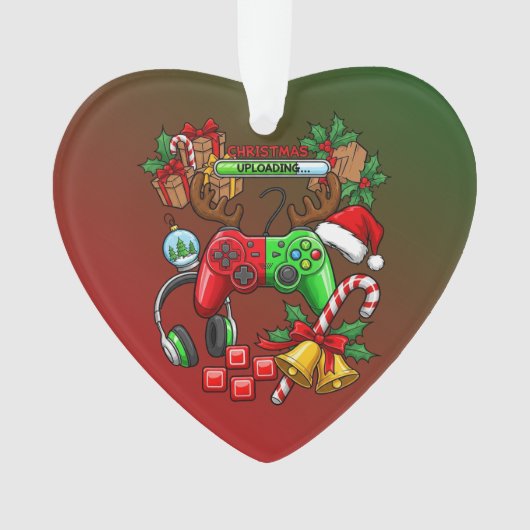 Kerstmis Ornament (voorkant)