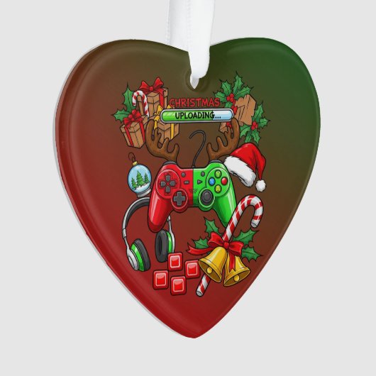 Kerstmis Ornament (voorkant)