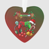 Kerstmis Ornament (achterkant)