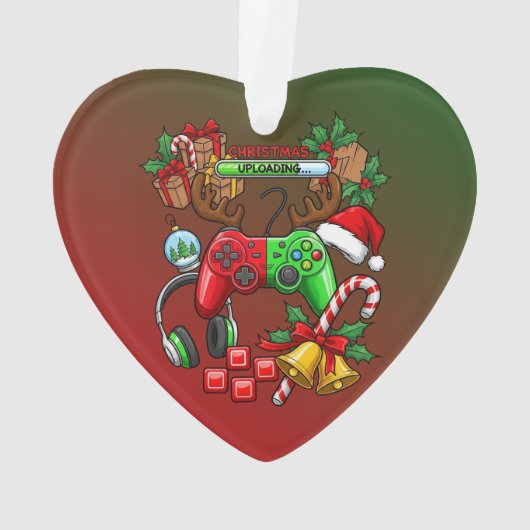 Kerstmis Ornament (achterkant)