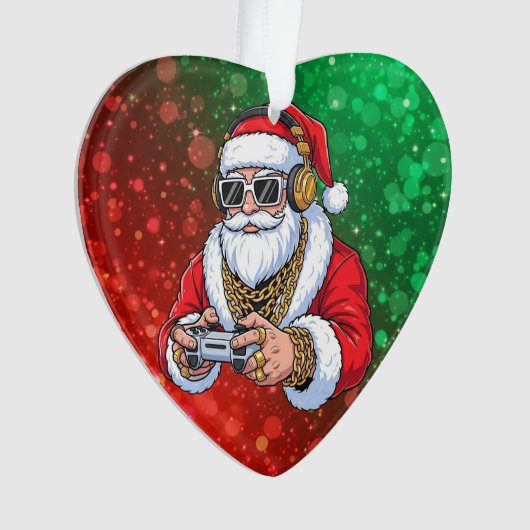 Kerstmis Ornament (voorkant)